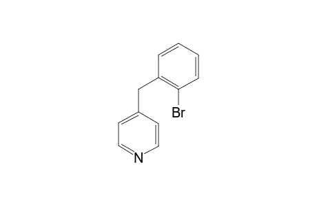 4-(2-bromobenzyl)pyridine