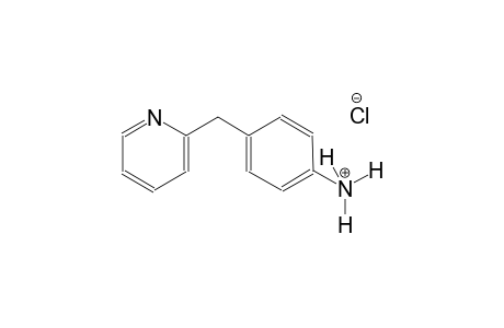 benzenaminium, 4-(2-pyridinylmethyl)-, chloride