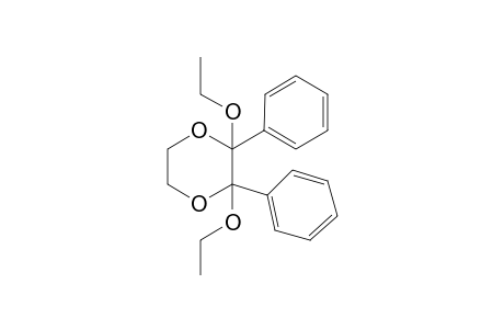2,3-Diethoxy-2,3-diphenyl-[1,4]dioxane