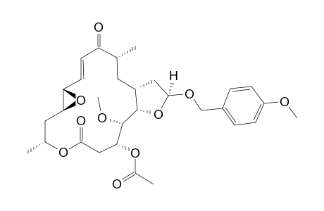 .alpha.-Carbonolide A 4-methoxybenzylacetal