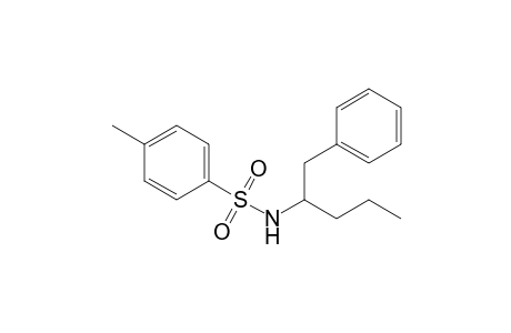 N-Tosyl-1-phenyl-2-aminopentane