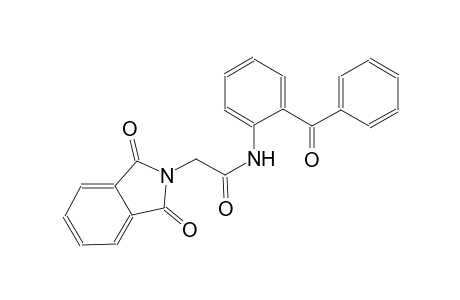 1H-isoindole-2-acetamide, N-(2-benzoylphenyl)-2,3-dihydro-1,3-dioxo-