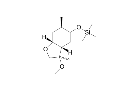 (1R,4R,6S)-9-Methoxy-4,9-dimethyl-3-(trimethylsiloxy)-7-oxabicyclo[4.3.0]non-2-ene isomer