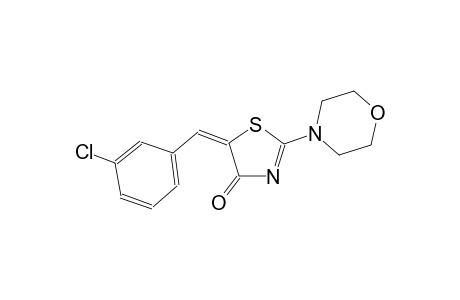 (5E)-5-(3-chlorobenzylidene)-2-(4-morpholinyl)-1,3-thiazol-4(5H)-one