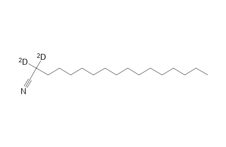 1-Cyano-1,1-dideuterio hexadecane