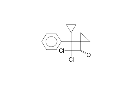 5,5-DICHLORO-6-PHENYL-6-CYCLOPROPYLSPIRO[2.3]HEXAN-4-ONE