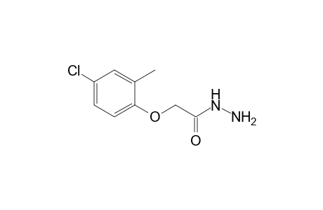 Acetic acid, (4-chloro-2-methylphenoxy)-, hydrazide