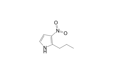 2-Propyl-3-nitropyrrole