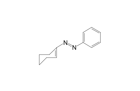 s-trans-(E)-1-(phenylazo)cyclohexene