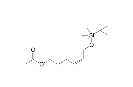 (Z)-6-((tert-Butyldimethylsilyl)oxy)hex-4-en-1-yl Acetate