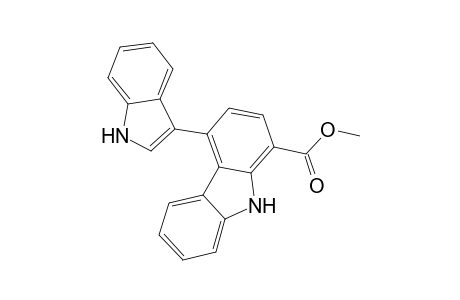 Methyl 4-(1H-indol-3-yl)-9H-carbazole-1-carboxylate