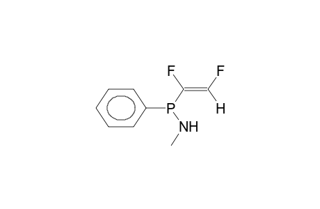 N-METHYL (E)-1,2-DIFLUOROVINYL(PHENYL)PHOSPHINOUS ACID AMIDE