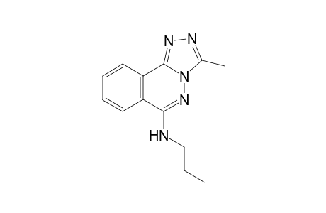 N-Propyl-3-methyl-[1,2,4]triazolo[3,4-a]phthalazin-6-amine