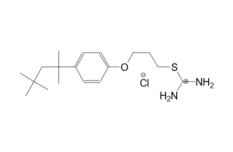 2-(3-(4-(2,4,4-trimethylpentan-2-yl)phenoxy)propyl)isothiouronium chloride