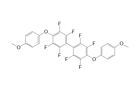 4,4'-bis(p-methoxyphenoxy)-2,2',3,3',5,5',6,6'-octafluorobiphenyl