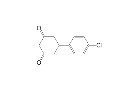 5-(4-Chlorophenyl)-1,3-cyclohexanedione