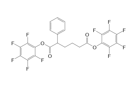 bis(Pentafluorophenyl) 2-phenyl-1,6-hexanedioate