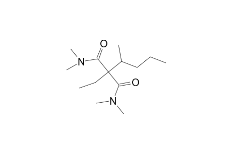 Propanediamide, 2-ethyl-N,N,N',N'-tetramethyl-2-(1-methylbutyl)-