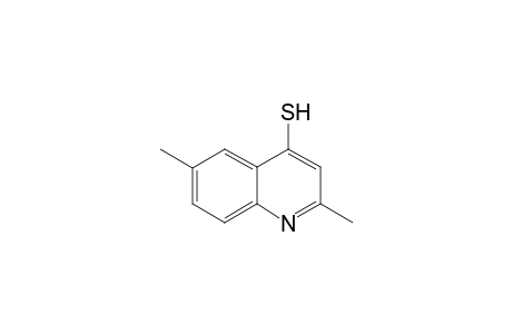 2,6-Dimethyl-1H-quinoline-4-thione