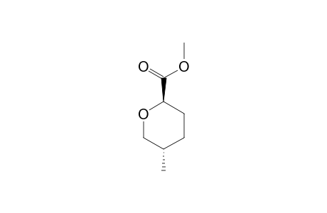 TRANS-2-METHOXYCARBONYL-5-METHYLTETRAHYDROPYRAN