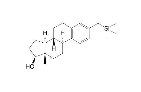 (8R,9S,13S,14S,17S)-13-Methyl-3-((trimethylsilyl)methyl)-7,8,9,11,12,13,14,15,16,17-decahydro-6H-cyclopenta[a]phenanthren-17-ol