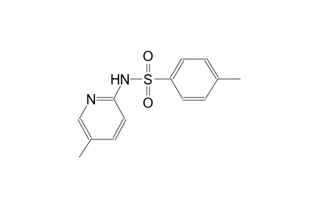 Benzenesulfonamide, 4-methyl-N-(5-methyl-2-pyridinyl)-