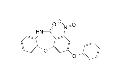 1-Nitro-3-phenoxydibenzo[b,f][1,4]oxazepin-11(10H)-one