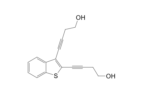 4,4'-(Benzo[b]thiophene-2,3-diyl)bis(but-3-yn-1-ol)