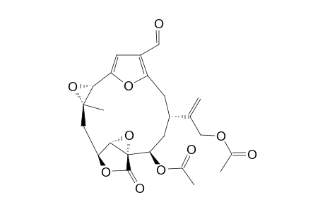 17-ACETOXYLOPHOTOXIN