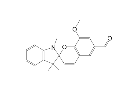8-methoxy-1',3',3'-trimethylspiro[chromene-2,2'-indoline]-6-carbaldehyde
