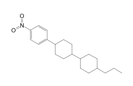 1-Nitro-4-[trans-4-(trans-4-propylcyclohexyl)cyclohexenyl]benzene