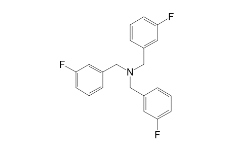Tris(3-fluorobenzyl)amine