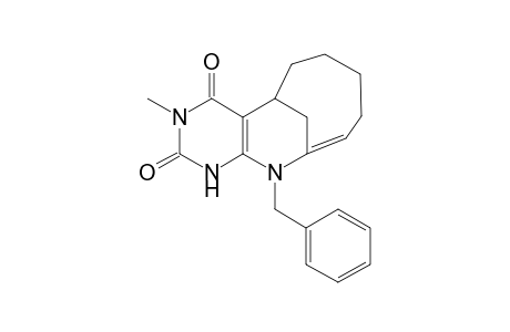 1-Benzyl-6-methylpyrimido[5,4-e][5](2,4-pyridinophane-5,7(1H,6H)-dione
