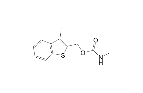 Carbamic acid, N-methyl , (3-methyl-2-benzothienyl)methyl ester