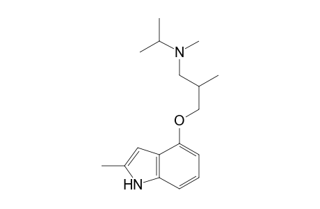 2-Methyl-4-(2-methyl-3-(N-methyl-N-isopropyl-amino)-propoxy)-indole