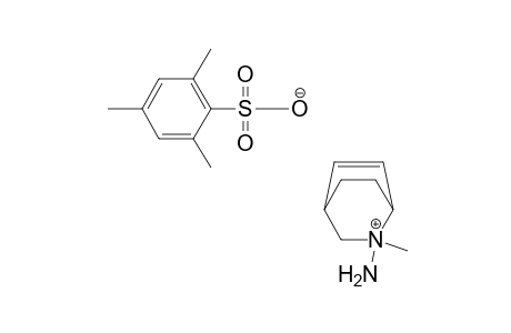 2-Amino-2-methyl-2-azoniabicyclo[2.2.2]oct-5-ene-(2,4,6-trimethylbenzenesulfonate)