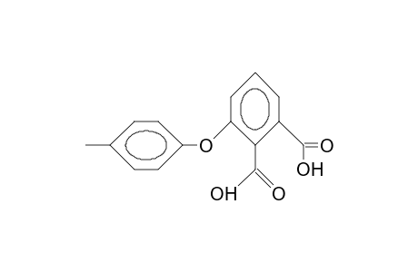 3-(4-Methyl-phenoxy)-phthalic acid
