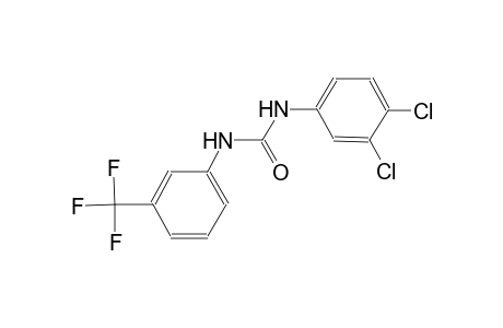 N-(3,4-dichlorophenyl)-N'-[3-(trifluoromethyl)phenyl]urea