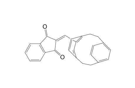 1H-Indene-1,3(2H)-dione, 2-(tricyclo[8.2.2.24,7]hexadeca-4,6,10,12,13,15-hexaen-5-ylmethylene)-
