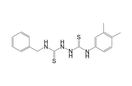 N~1~-benzyl-N~2~-(3,4-dimethylphenyl)-1,2-hydrazinedicarbothioamide