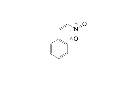 1-(4-Methylphenyl)-2-nitroethene