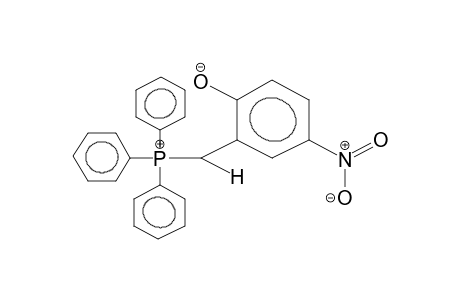 ALPHA-TRIPHENYLPHOSPHONIO-5-NITROTOLUENE-2-OXIDE