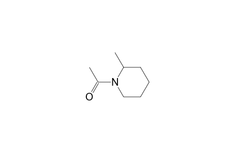 1-(2-Methyl-1-piperidinyl)ethanone
