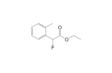 Ethyl 2-Fluoro-2-(2-methylphenyl)acetate