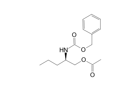 (R)-(+)-2-Benzyloxycarbonylaminopentyl acetate