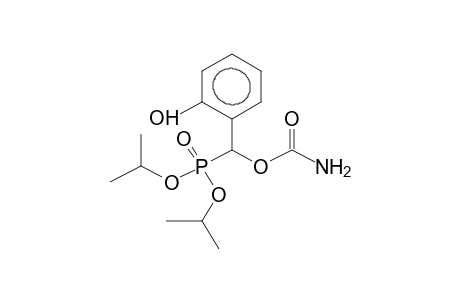 ALPHA-DIISOPROPOXYPHOSPHORYL-2-HYDROXYBENZYL CARBAMATE