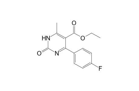 Ethyl 4-(4-fluorophenyl)-1,2-dihydro-6-methyl-2-oxopyrimidine-5-carboxylate