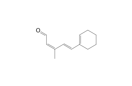 (2Z,4E)-5-(1-cyclohexenyl)-3-methylpenta-2,4-dienal