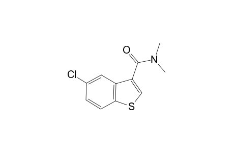 5-chloro-N,N-dimethylbenzo[b]thiophene-9-carboxamide