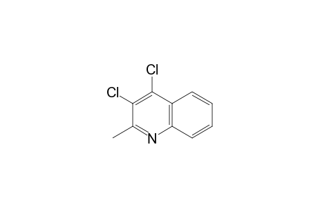 Quinoline, 3,4-dichloro-2-methyl-